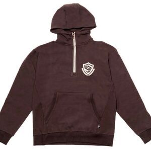 PAPER PLANES COLLEGIATE SPECTRUM HALF ZIP‎ HOODIE